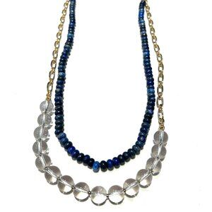 Talbots' double strand necklace - NWoT